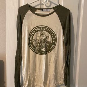 Dutch Bros Moto shirt
